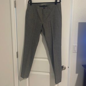 Mens BOSS pants, size 36R slim fit